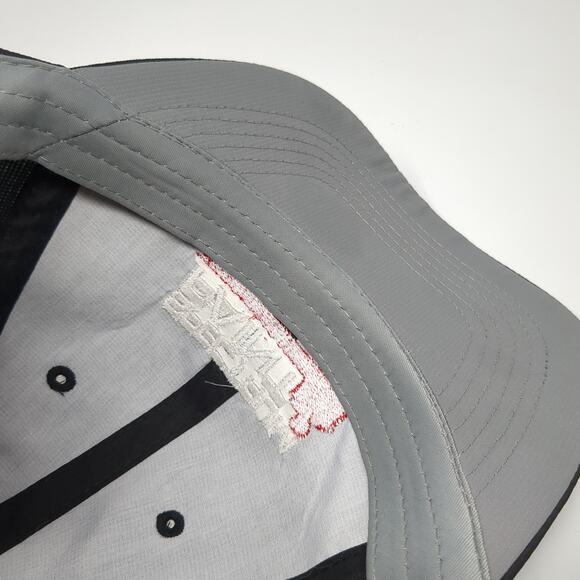 Spectrum Paint Strapback Baseball Cap Black One Size Adjustable 6 Panel Imperial - Picture 8 of 9